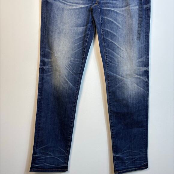 American Eagle Mens Original Straight Jeans size 29/32 Rigid Dark Wash NWT - Picture 8 of 12